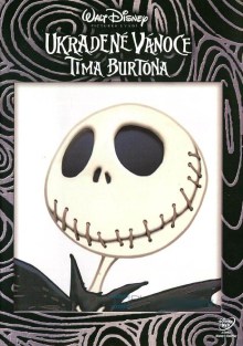 Ukradené Vánoce Tima Burtona DVD